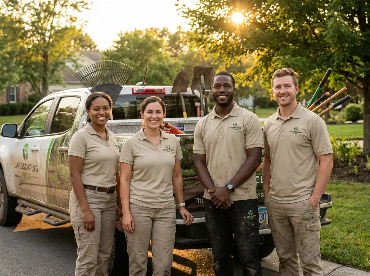 Landscaping company in Bells, TN